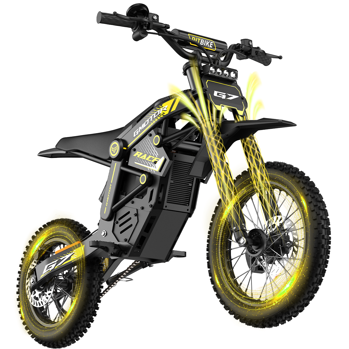 BIBUFF G7 Off-Road Electric Mini Dirt Bike For Teens & Adults