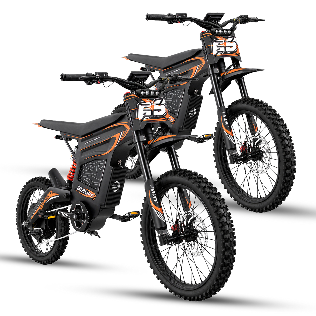 BIBUFF Duo Ride Bundle
