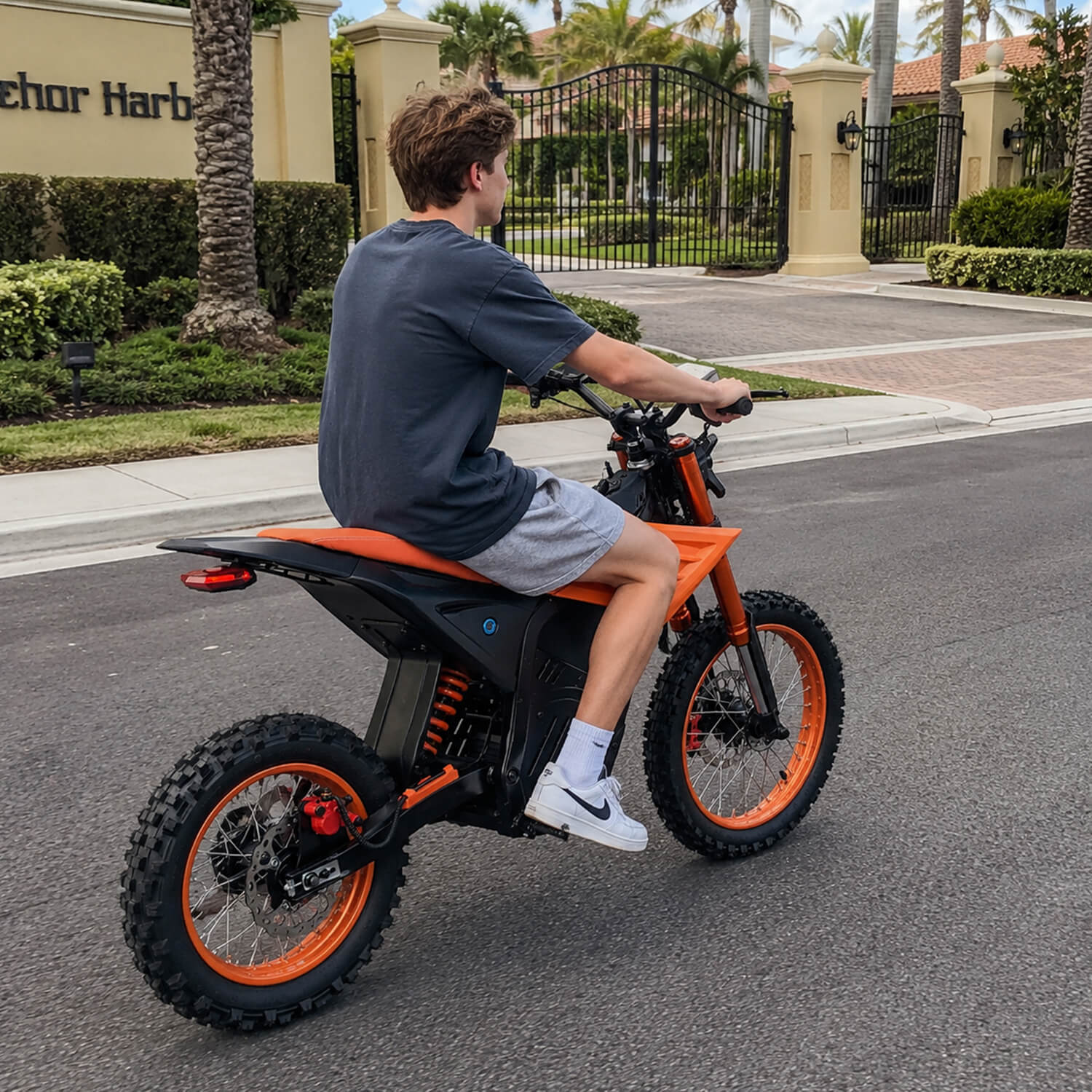 BIBUFF DT02 Electric Dirt Bike