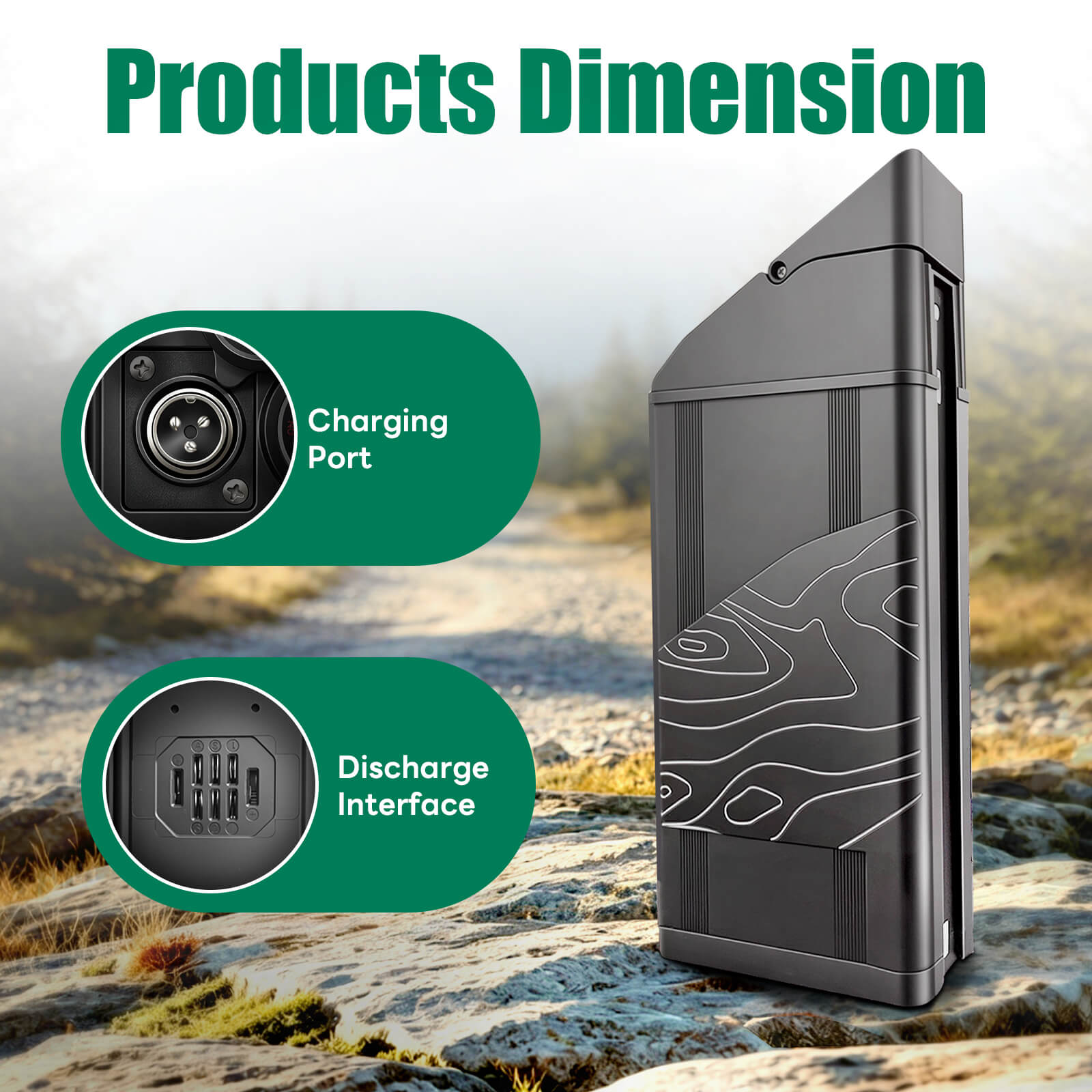 GT600 Battery
