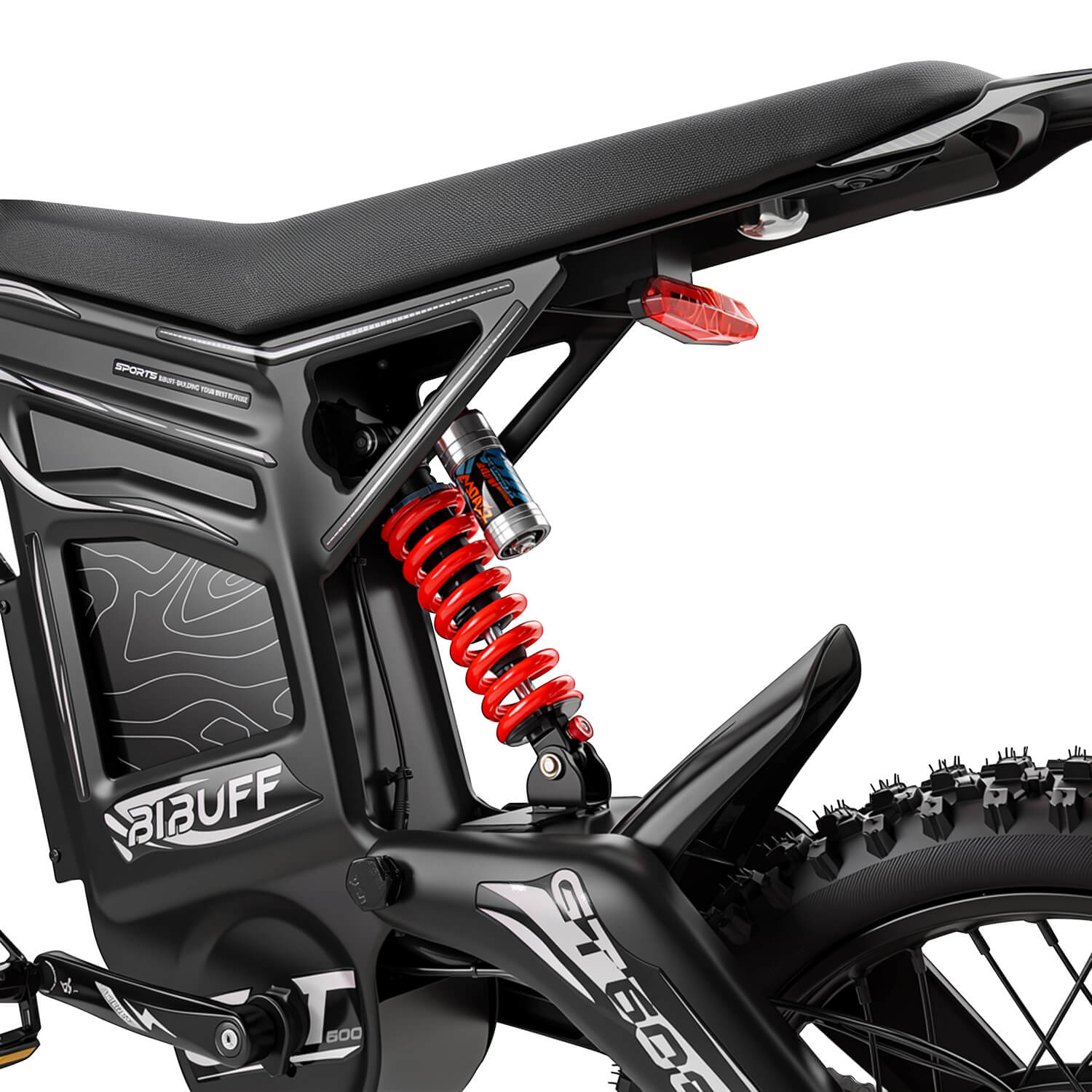 BIBUFF GT600 High-Performance Electric Dirt Bike