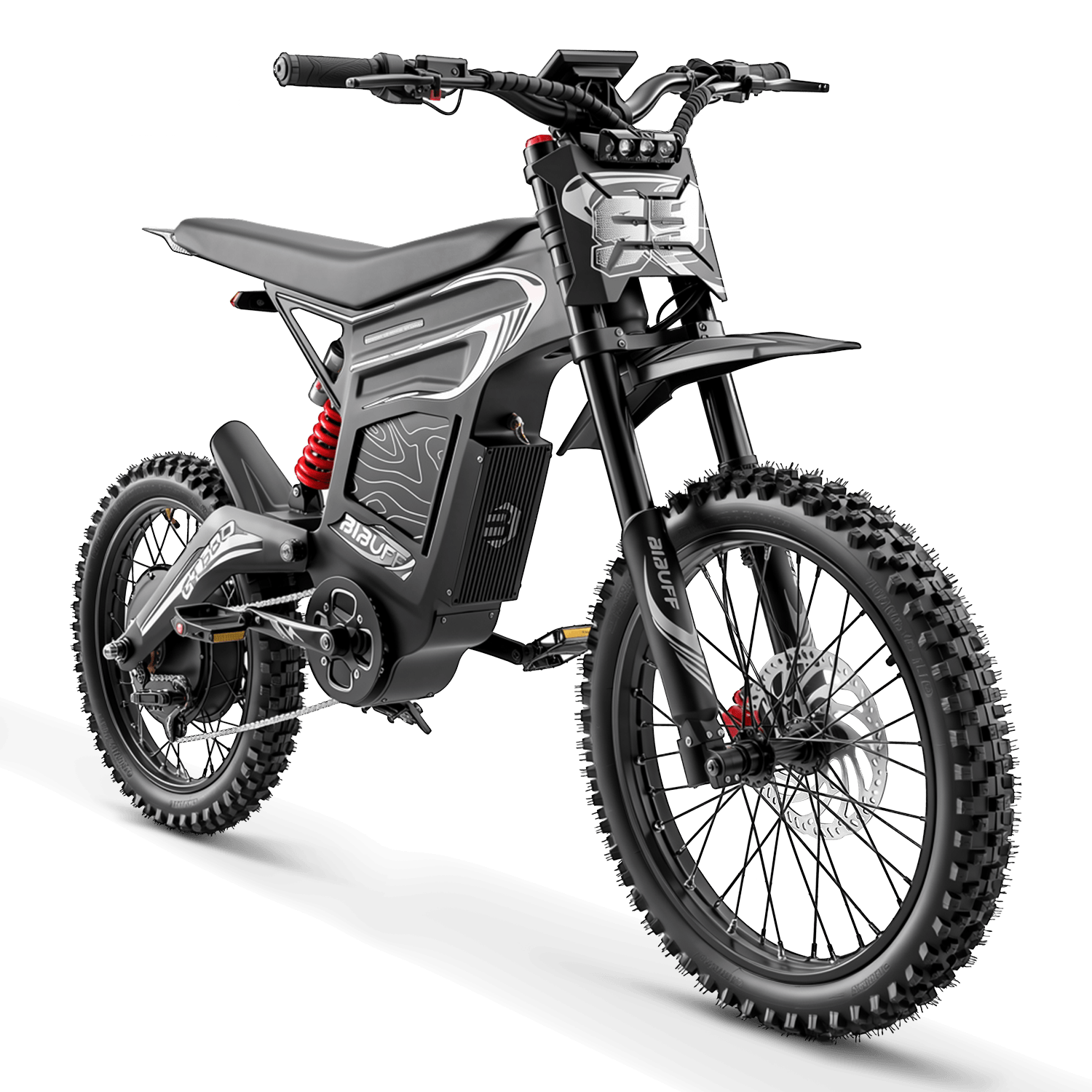 BIBUFF GT600 High-Performance Electric Dirt Bike