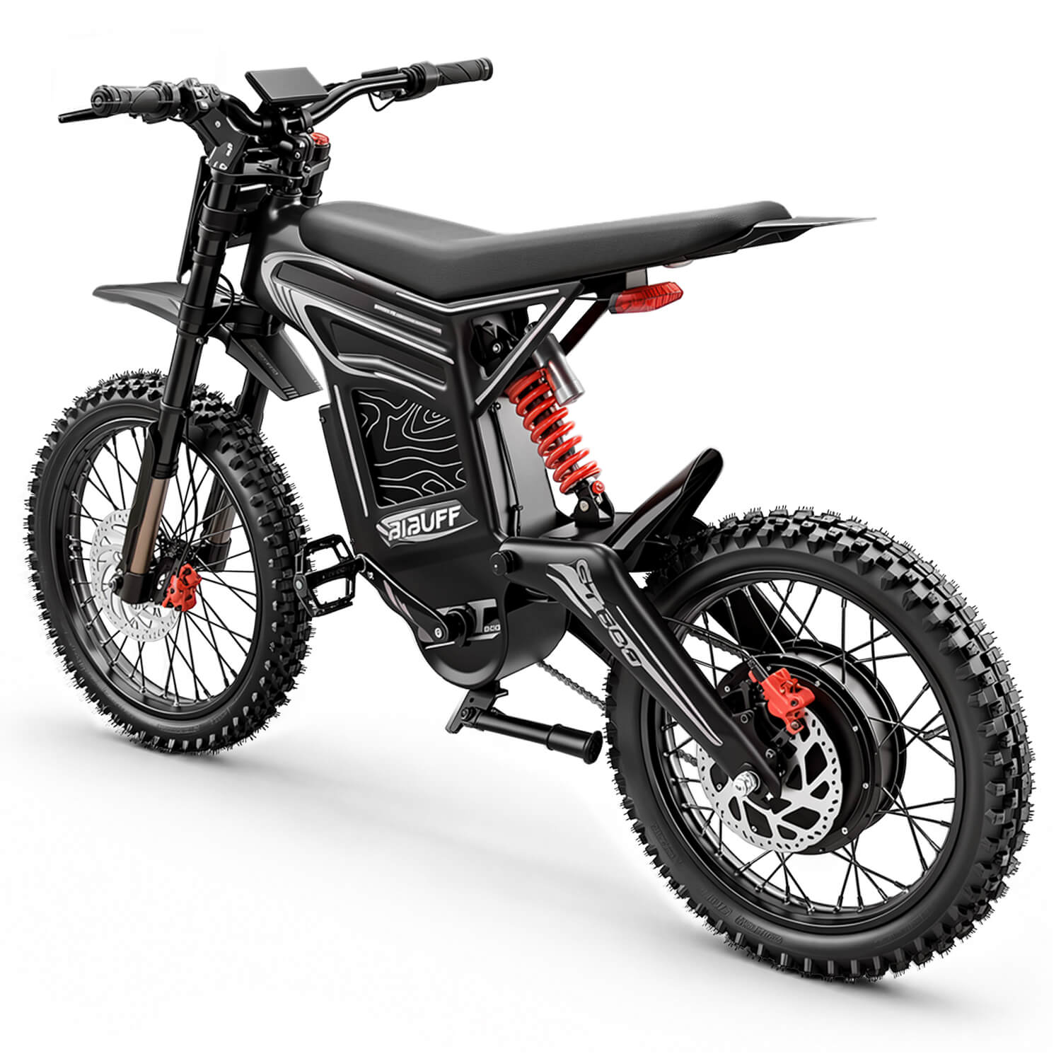 BIBUFF GT600 High-Performance Electric Dirt Bike