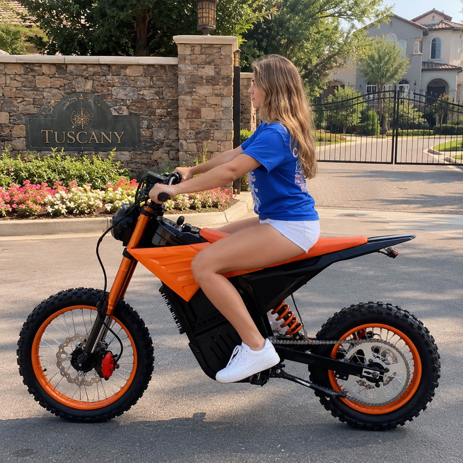 BIBUFF DT02 Electric Dirt Bike