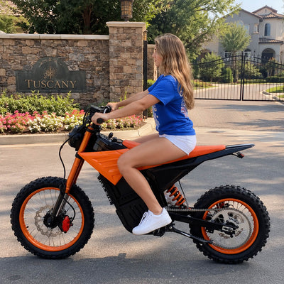 BIBUFF DT02 Electric Dirt Bike