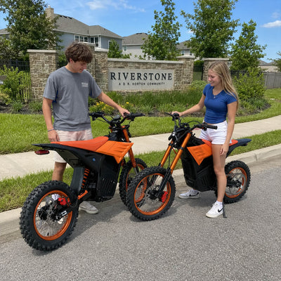 BIBUFF DT02 Electric Dirt Bike