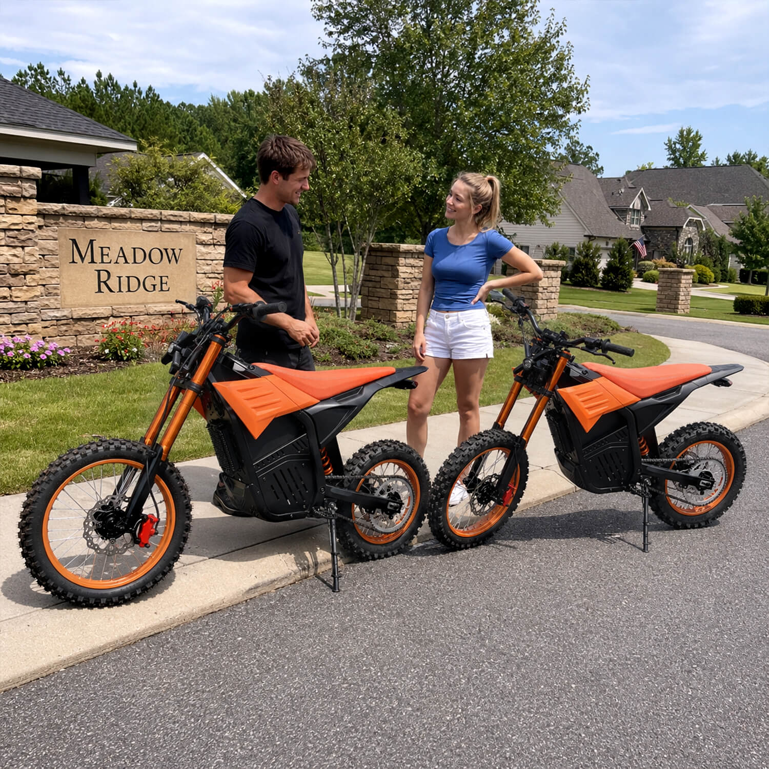 BIBUFF DT02 Electric Dirt Bike