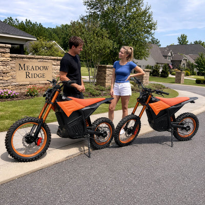 BIBUFF DT02 Electric Dirt Bike