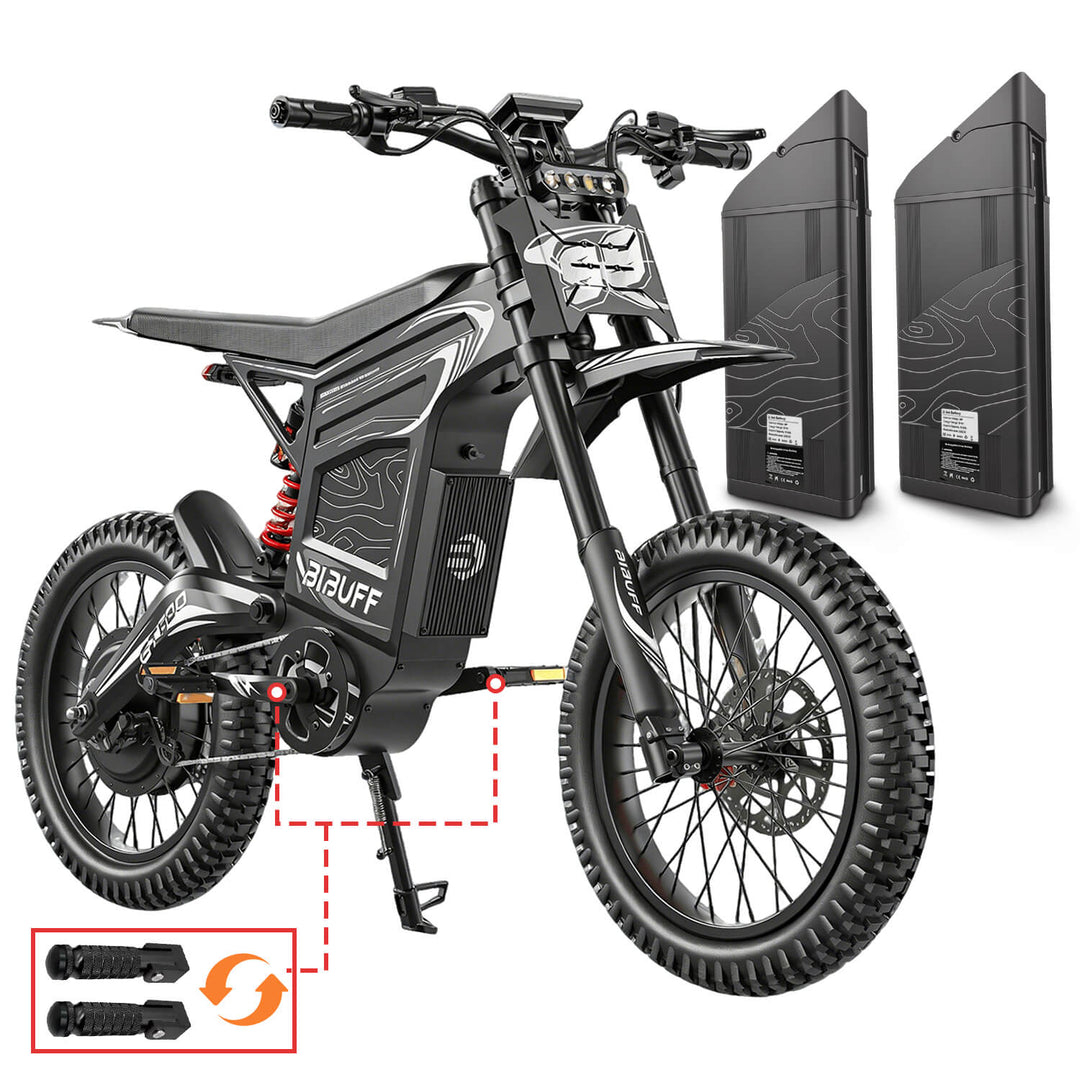 BIBUFF GT600 High-Performance Electric Dirt Bike