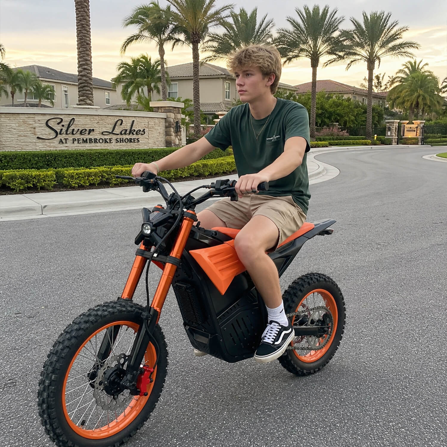 BIBUFF DT02 Electric Dirt Bike