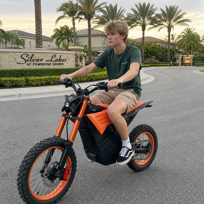 BIBUFF DT02 Electric Dirt Bike