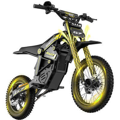 BIBUFF G7 Off-Road Electric Mini Dirt Bike For Teens & Adults