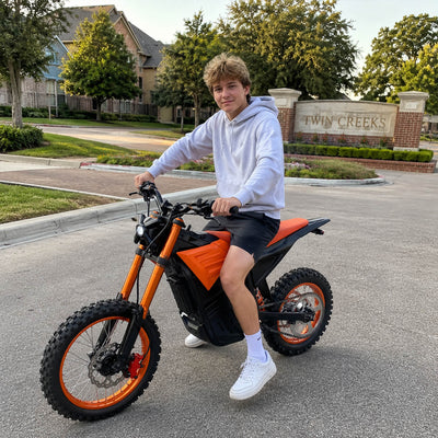 BIBUFF DT02 Electric Dirt Bike