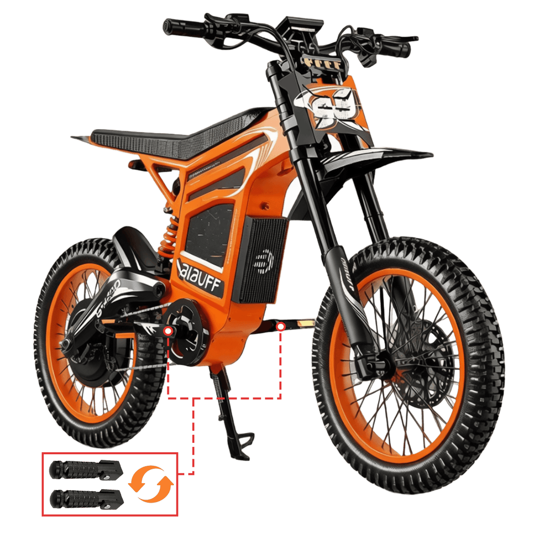 BIBUFF GT600 High-Performance Electric Dirt Bike