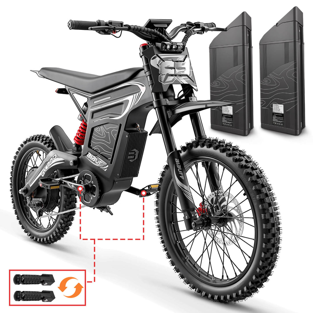 BIBUFF GT600 High-Performance Electric Dirt Bike