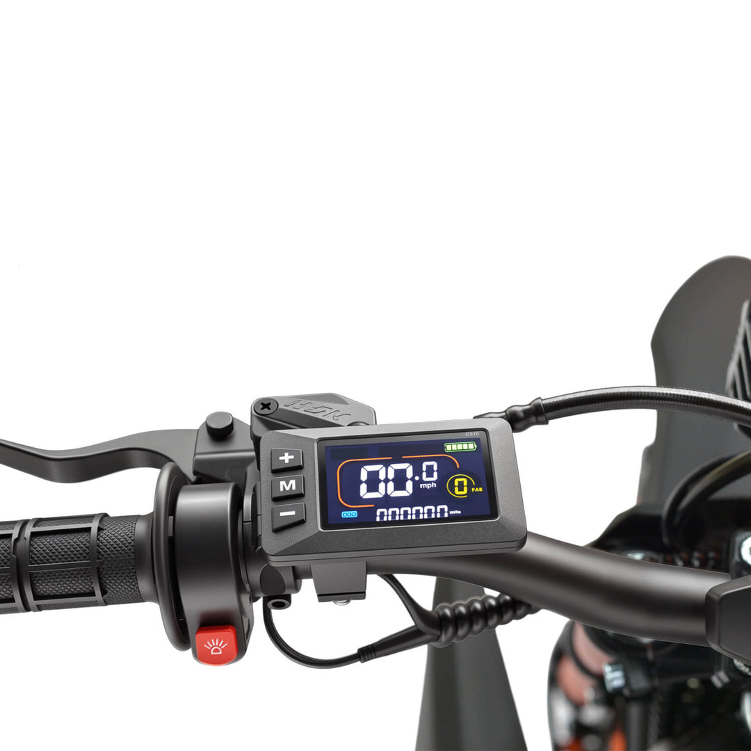 Bibuff DT02 Electric Dirt Bike
