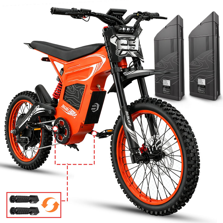 BIBUFF GT600 High-Performance Electric Dirt Bike