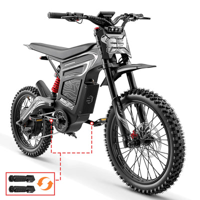 BIBUFF GT600 High-Performance Electric Dirt Bike