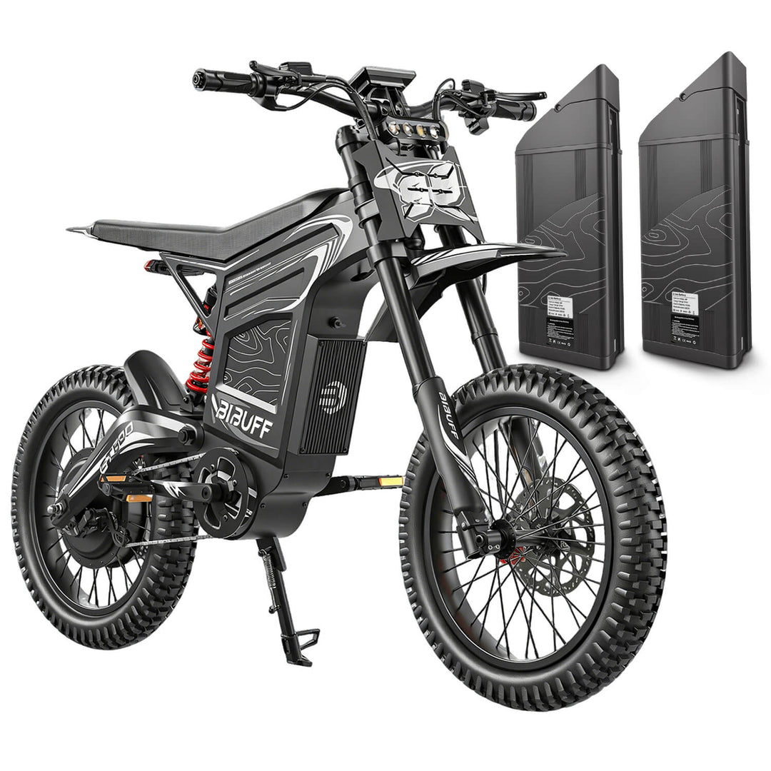 BIBUFF GT600 High-Performance Electric Dirt Bike
