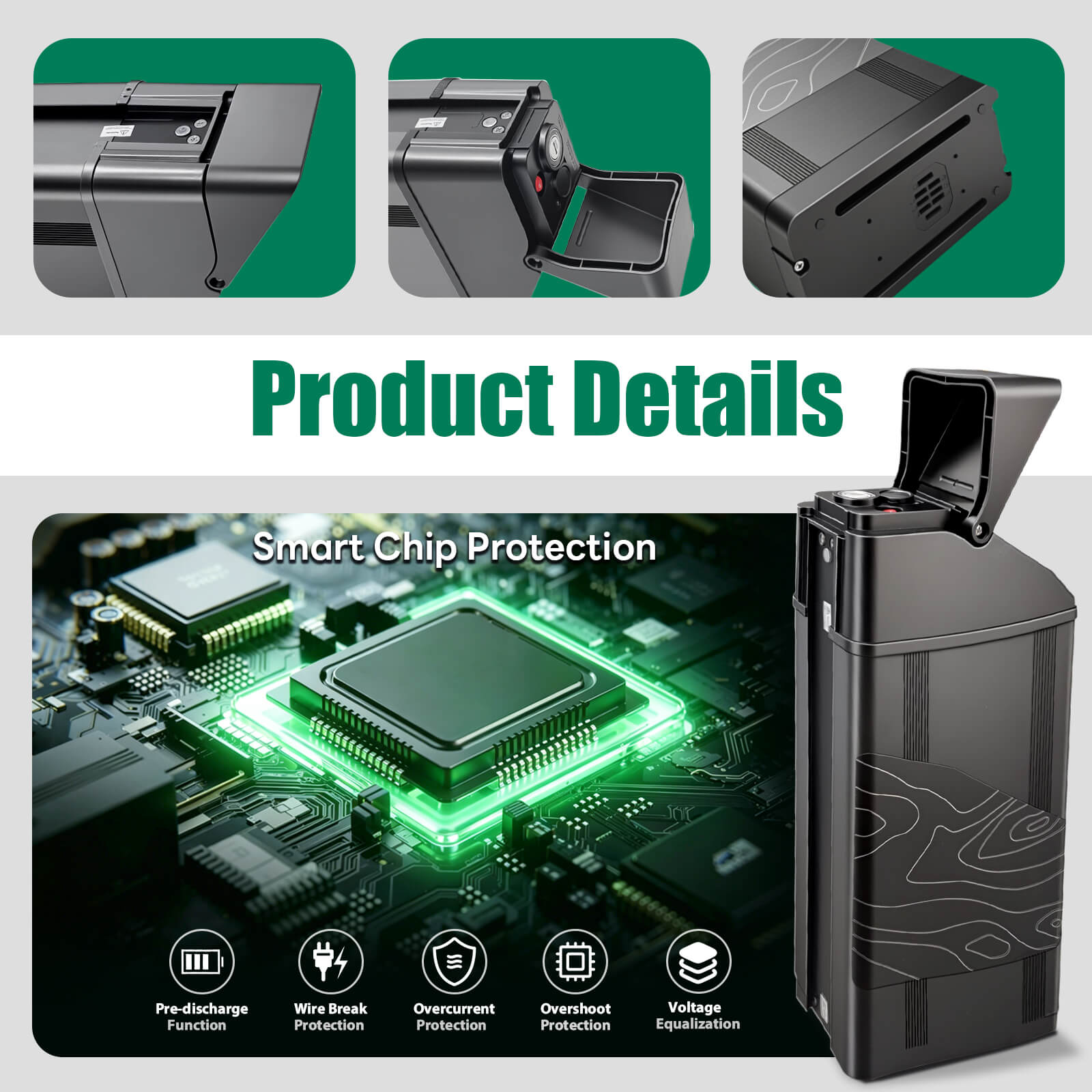 GT600 Battery