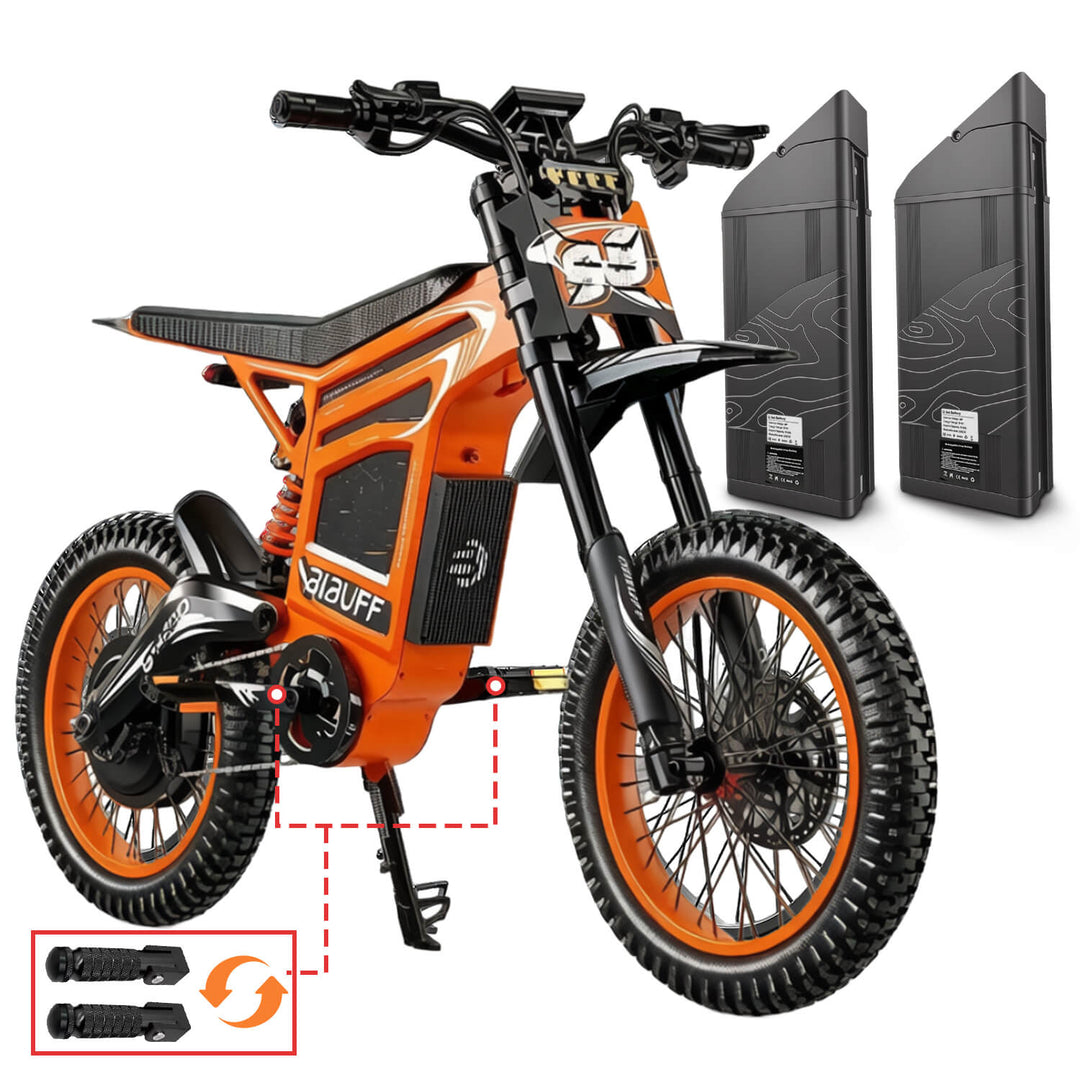 BIBUFF GT600 High-Performance Electric Dirt Bike