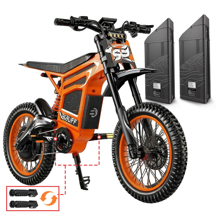 BIBUFF GT600 High-Performance Electric Dirt Bike