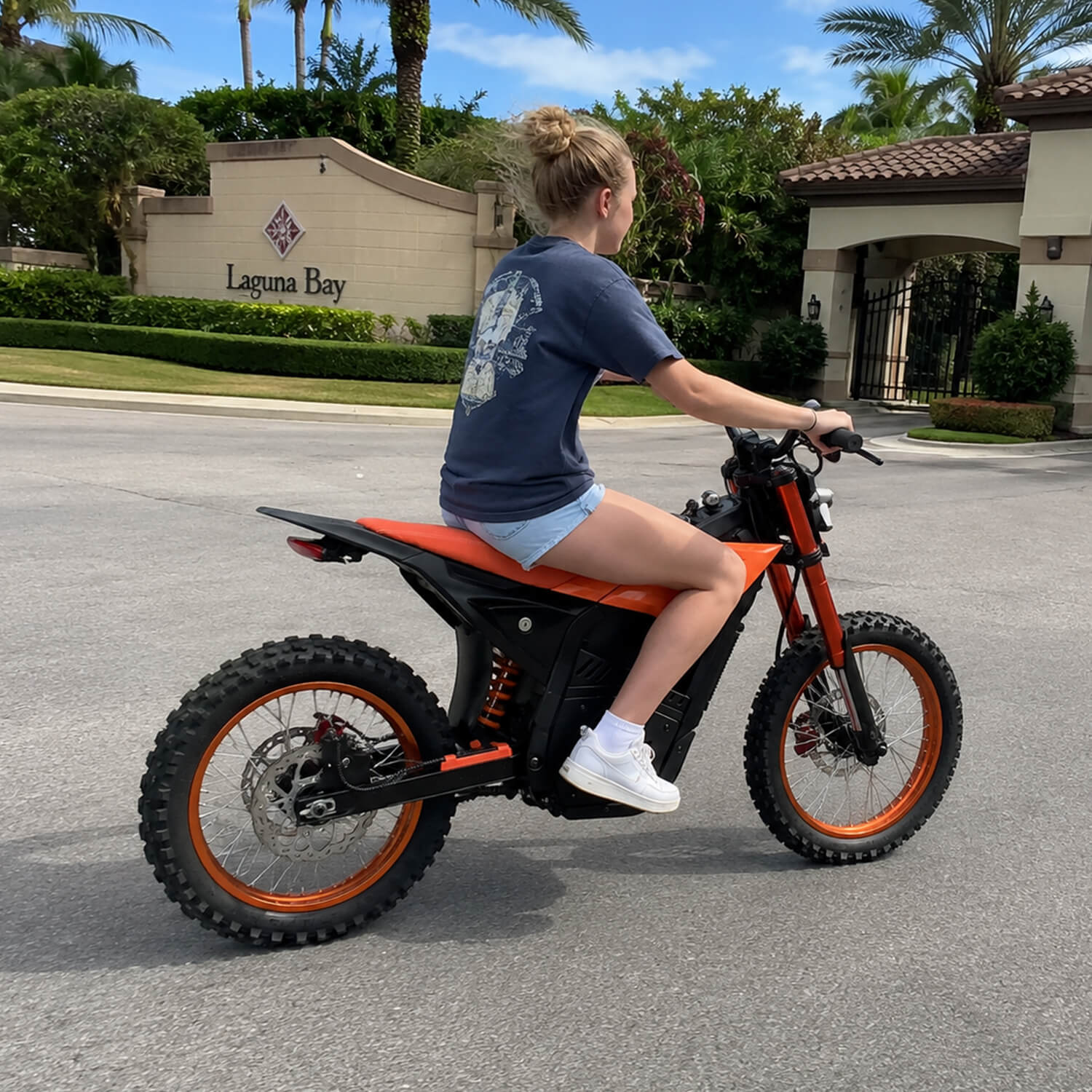 BIBUFF DT02 Electric Dirt Bike