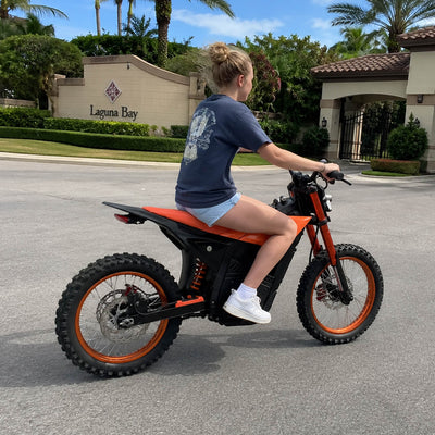 BIBUFF DT02 Electric Dirt Bike