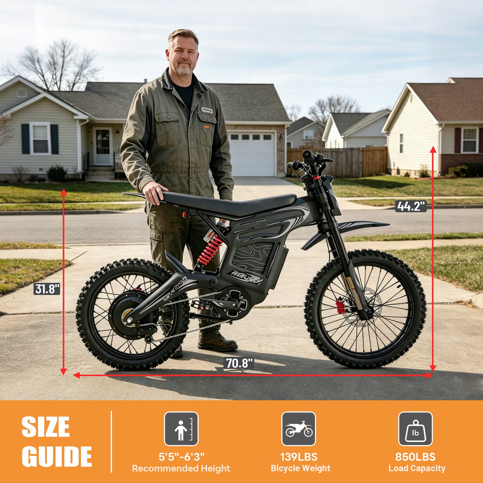 BIBUFF GT600 High-Performance Electric Dirt Bike
