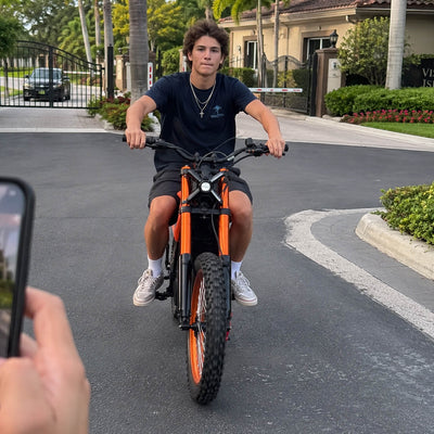 BIBUFF DT02 Electric Dirt Bike