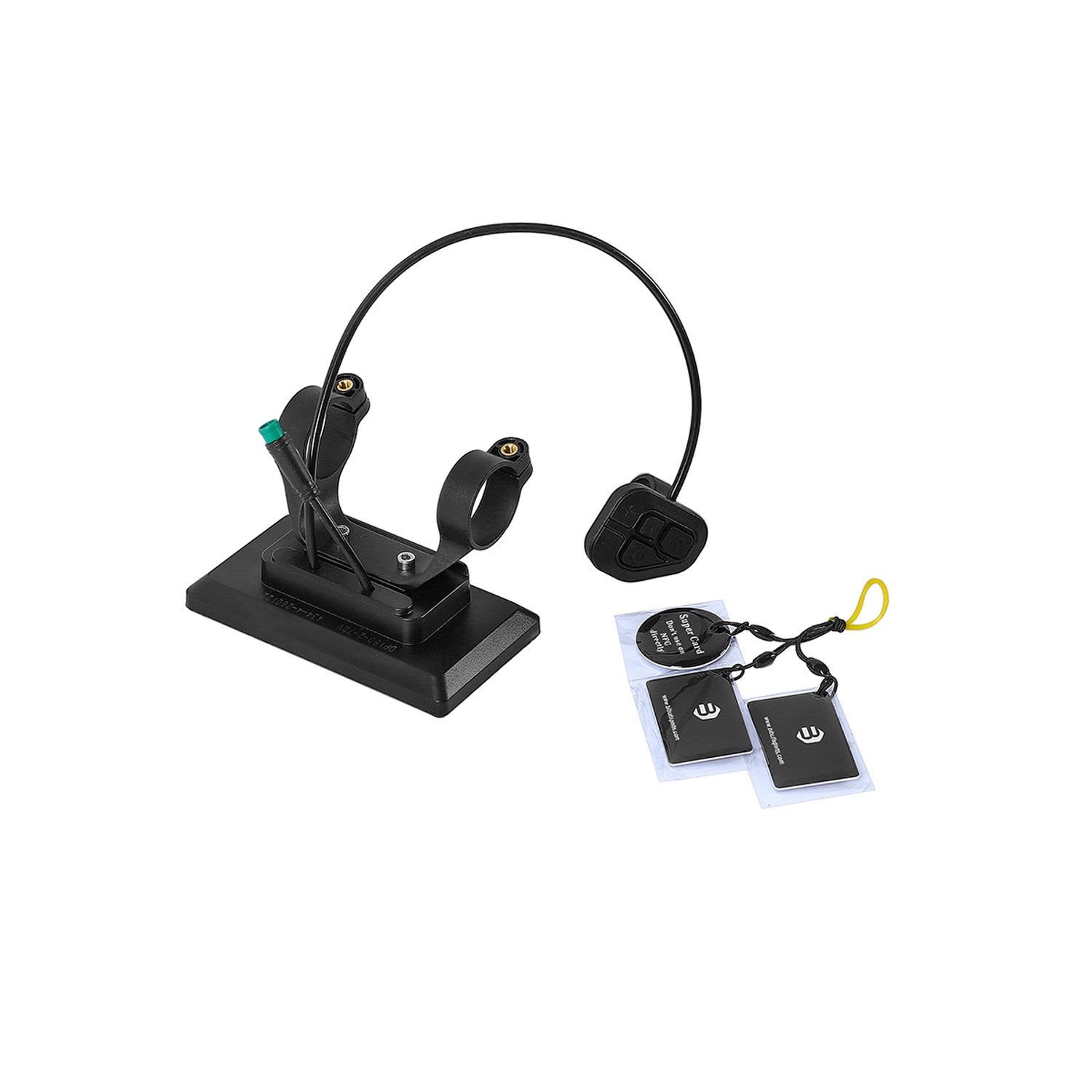 GT600 Display & NFC Keys
