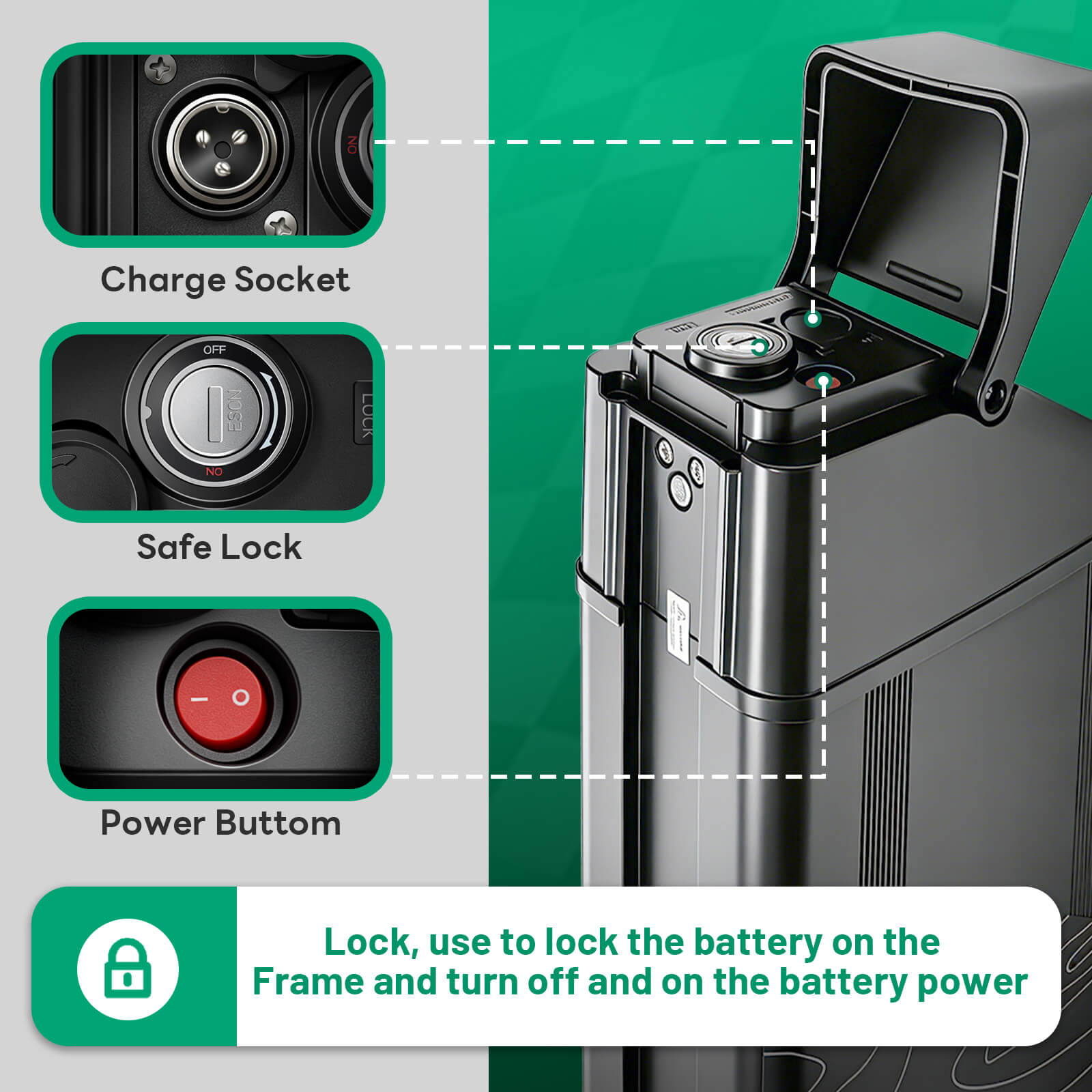 GT600 Battery