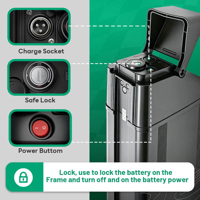 GT600 Battery