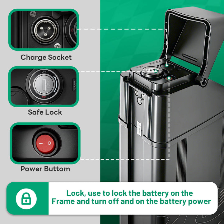 GT600 Battery