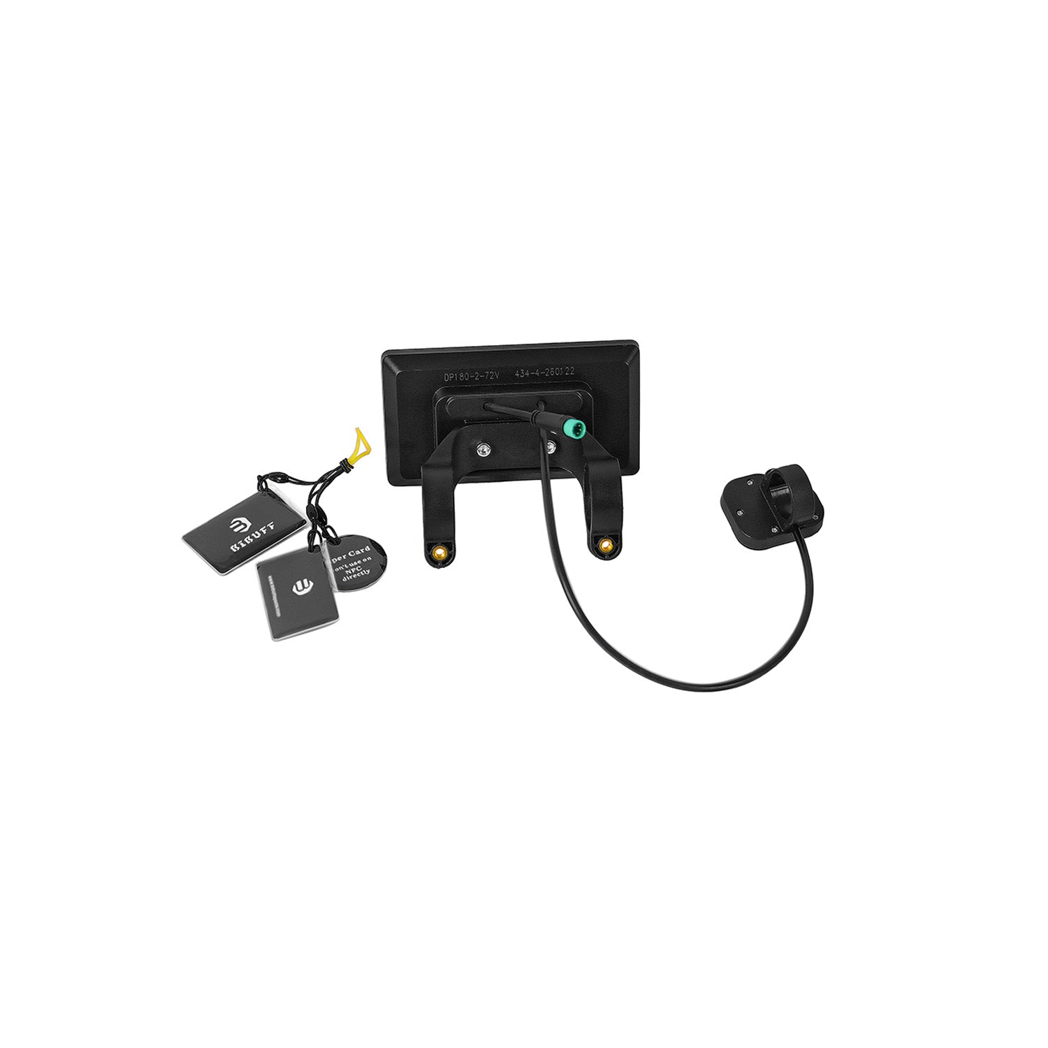 GT600 Display & NFC Keys