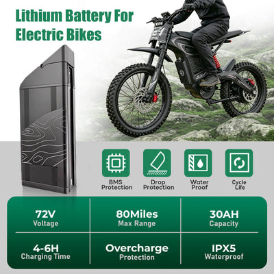 GT600 Battery