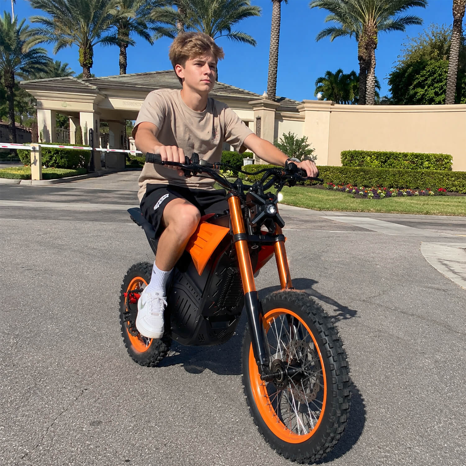 BIBUFF DT02 Electric Dirt Bike