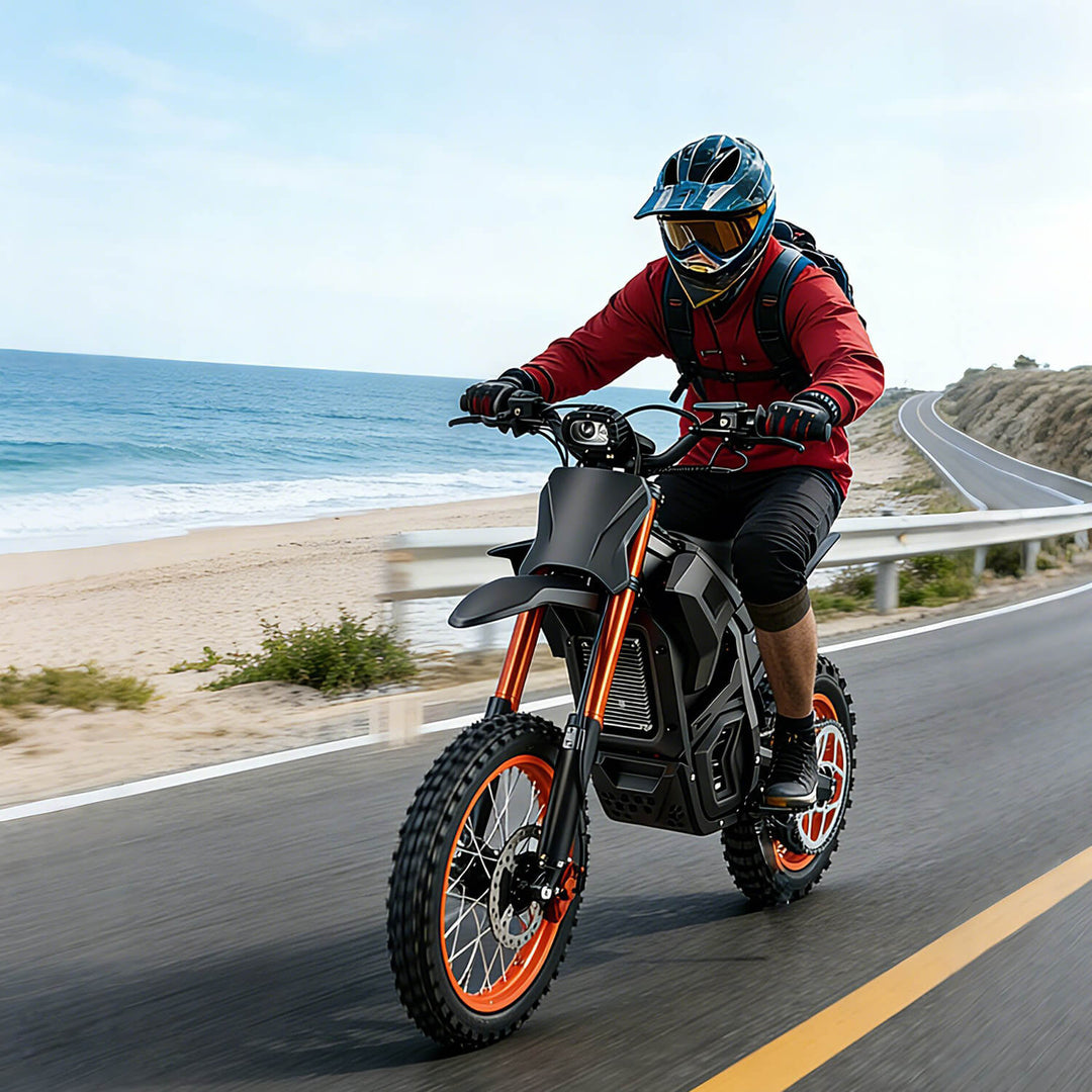 Bibuff DT02 Electric Dirt Bike