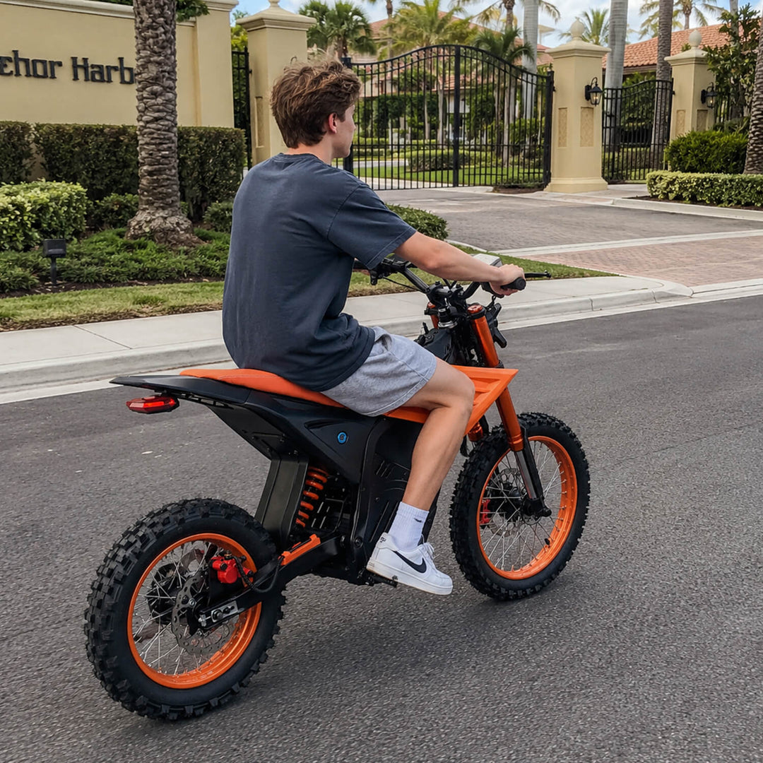 BIBUFF DT02 Electric Dirt Bike