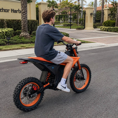 BIBUFF DT02 Electric Dirt Bike