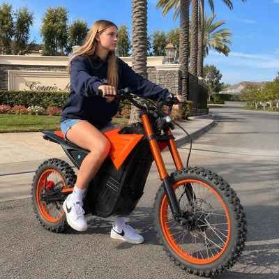 BIBUFF DT02 Electric Dirt Bike