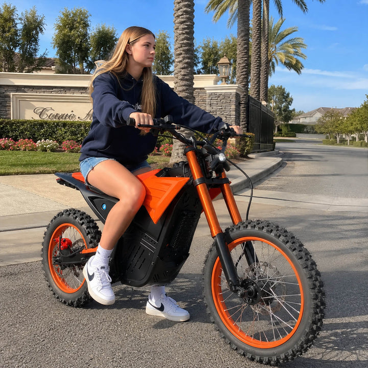 BIBUFF DT02 Electric Dirt Bike