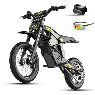 BIBUFF G7 Off-Road Electric Mini Dirt Bike For Teens & Adults