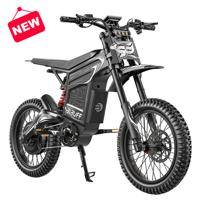 BIBUFF GT600 High-Performance Electric Dirt Bike