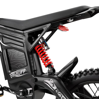 BIBUFF GT600 High-Performance Electric Dirt Bike