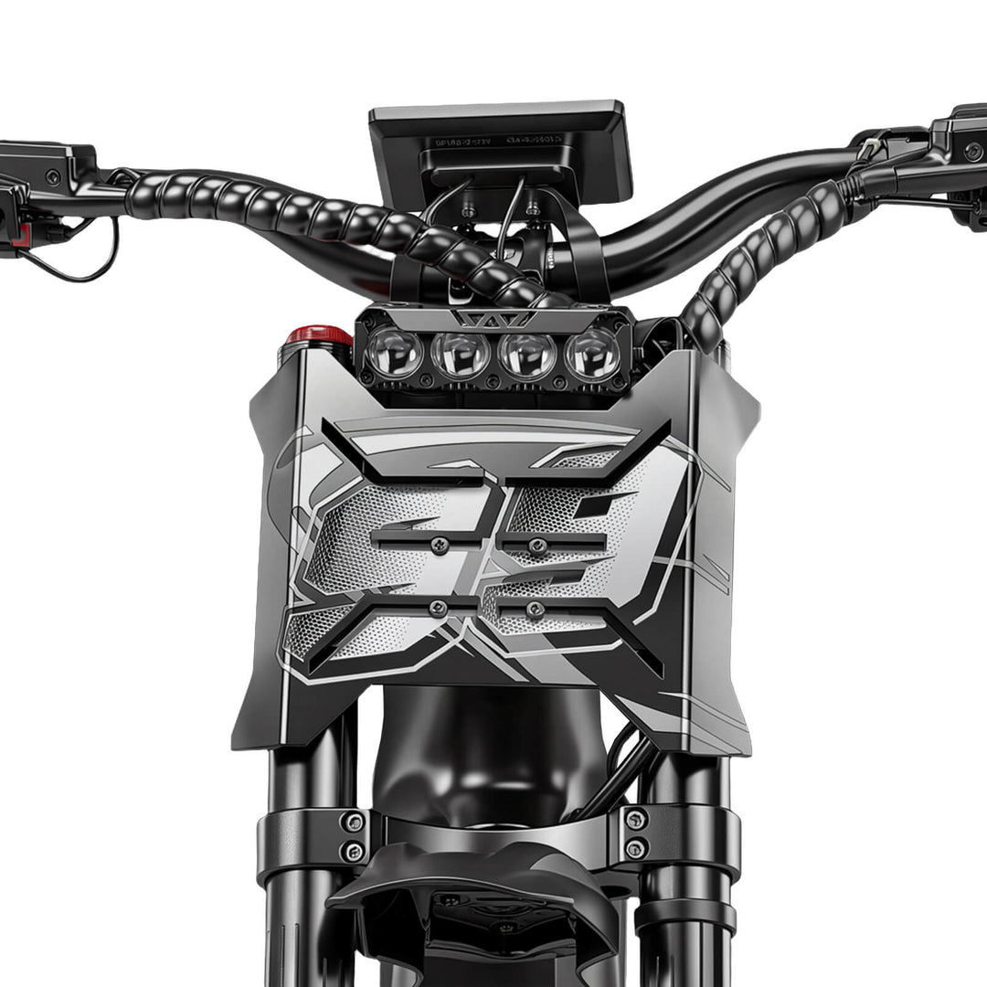 BIBUFF GT600 High-Performance Electric Dirt Bike