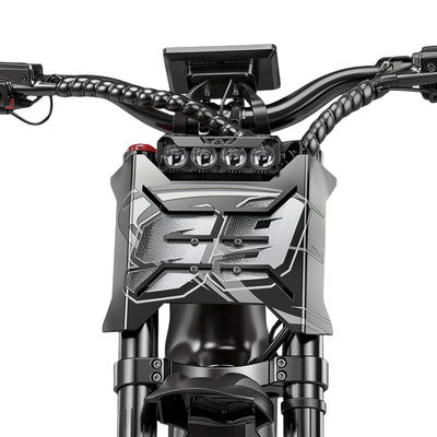 BIBUFF GT600 High-Performance Electric Dirt Bike