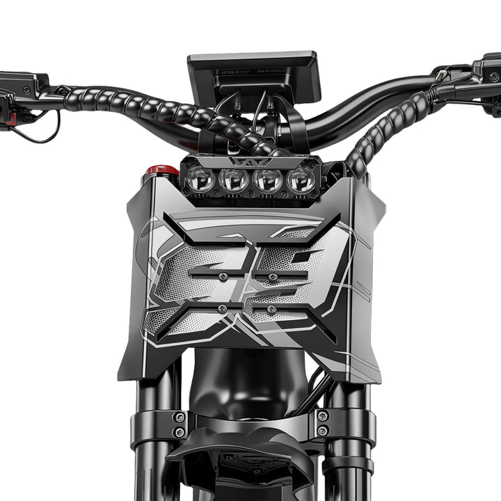 BIBUFF GT600 High-Performance Electric Dirt Bike