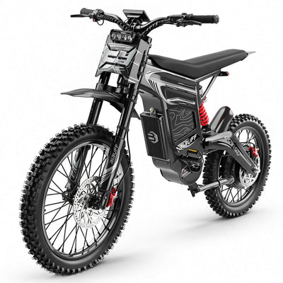 BIBUFF GT600 High-Performance Electric Dirt Bike