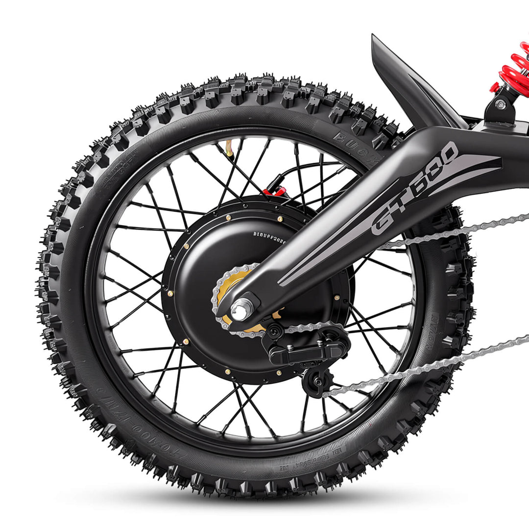 BIBUFF GT600 High-Performance Electric Dirt Bike